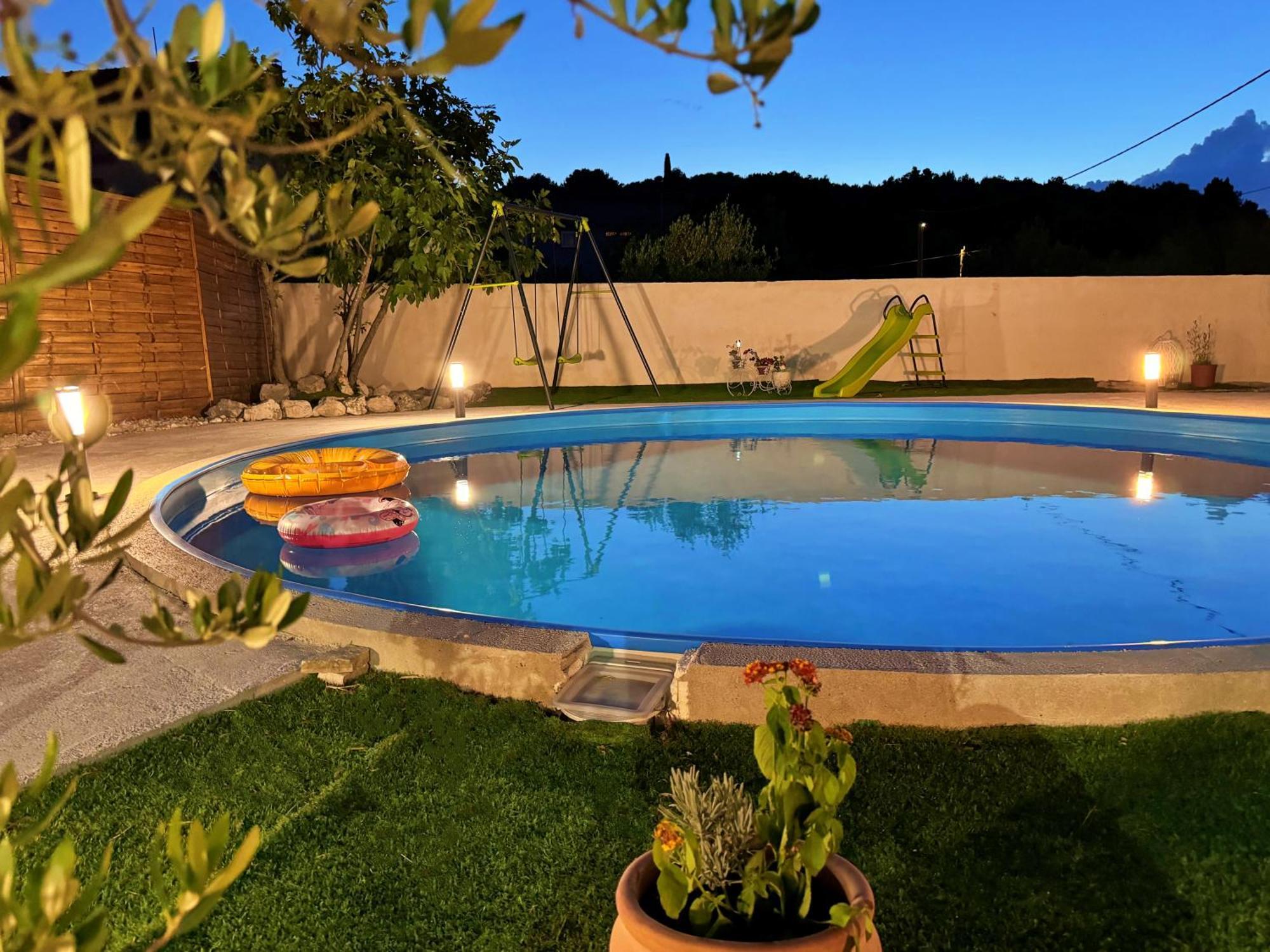 Apartments Villa Mihaela Banj Экстерьер фото