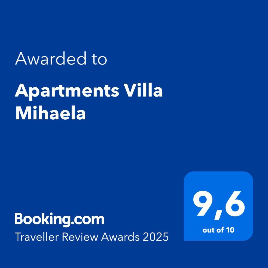 Apartments Villa Mihaela Banj Экстерьер фото